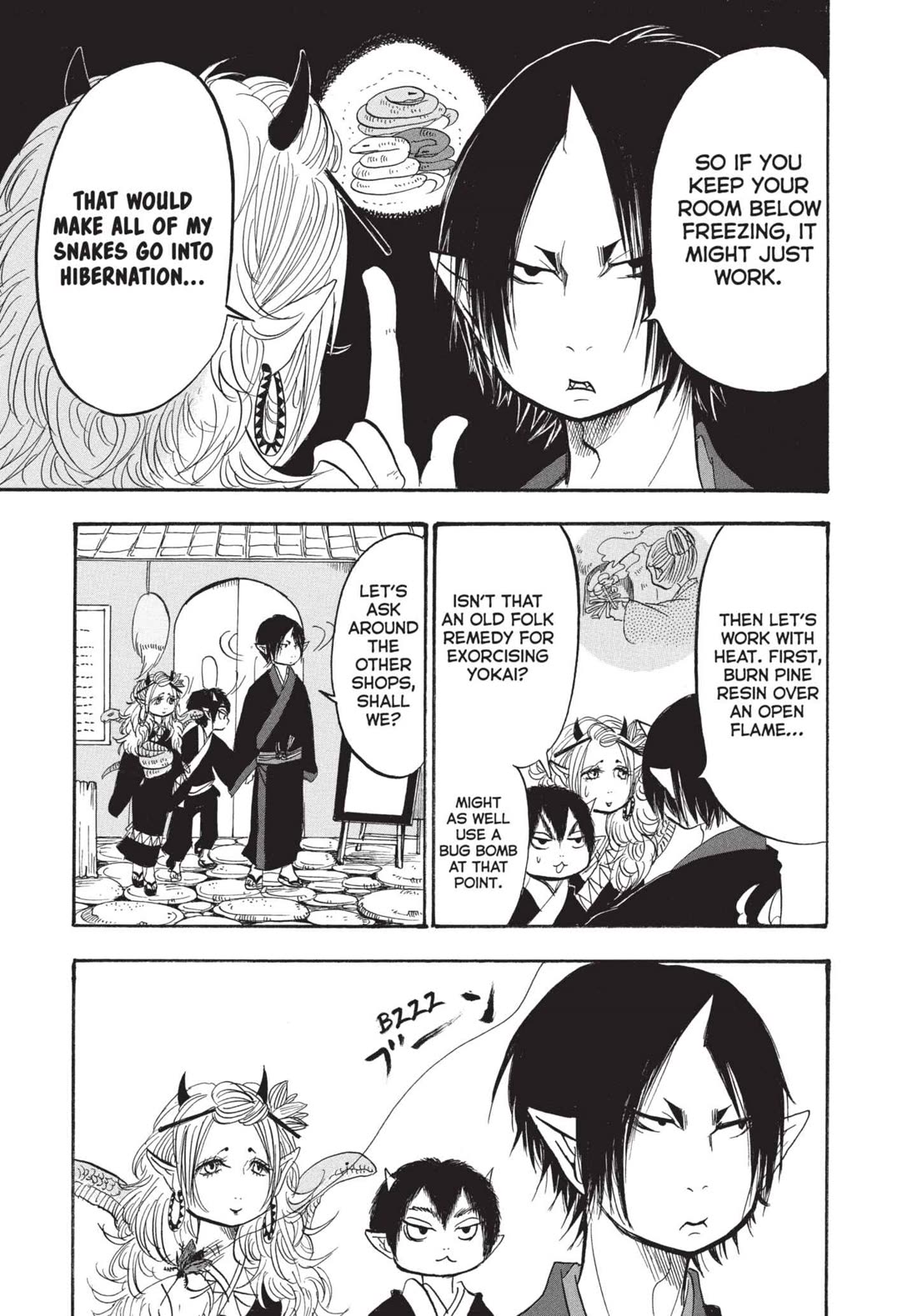 Hoozuki no Reitetsu Chapter 194 page 13 - Chapter 194: A ROACH BY ANY OTHER NAME WOULD LOOK AS VILE