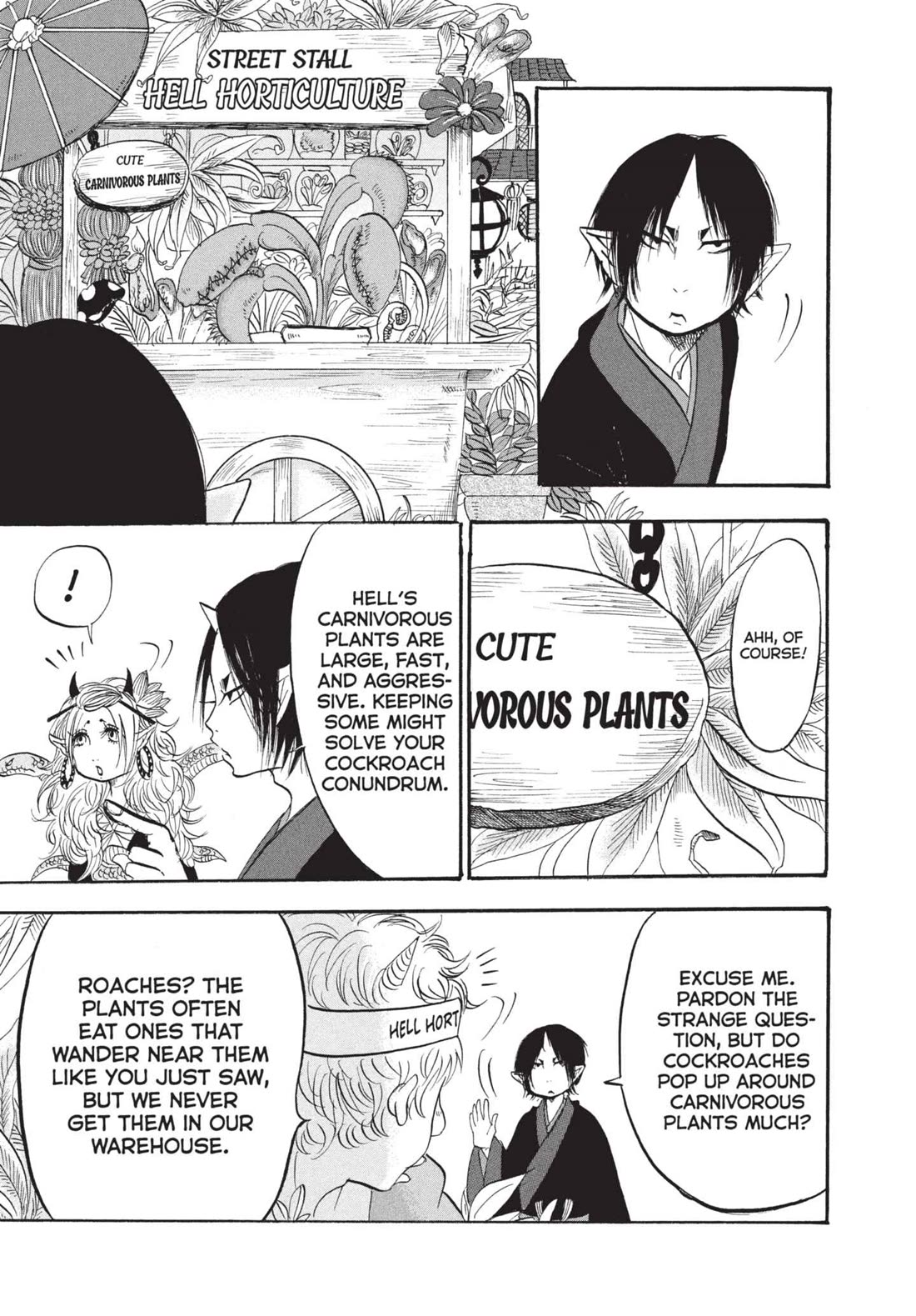 Hoozuki no Reitetsu Chapter 194 page 15 - Chapter 194: A ROACH BY ANY OTHER NAME WOULD LOOK AS VILE