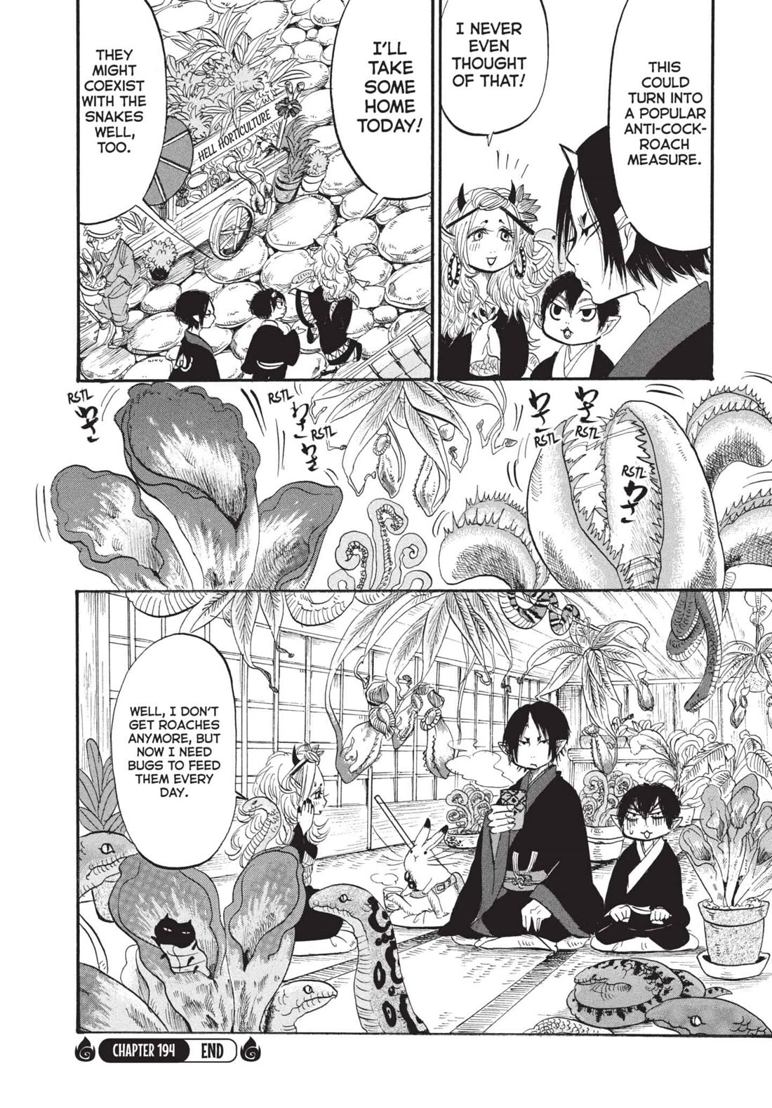 Hoozuki no Reitetsu Chapter 194 page 16 - Chapter 194: A ROACH BY ANY OTHER NAME WOULD LOOK AS VILE