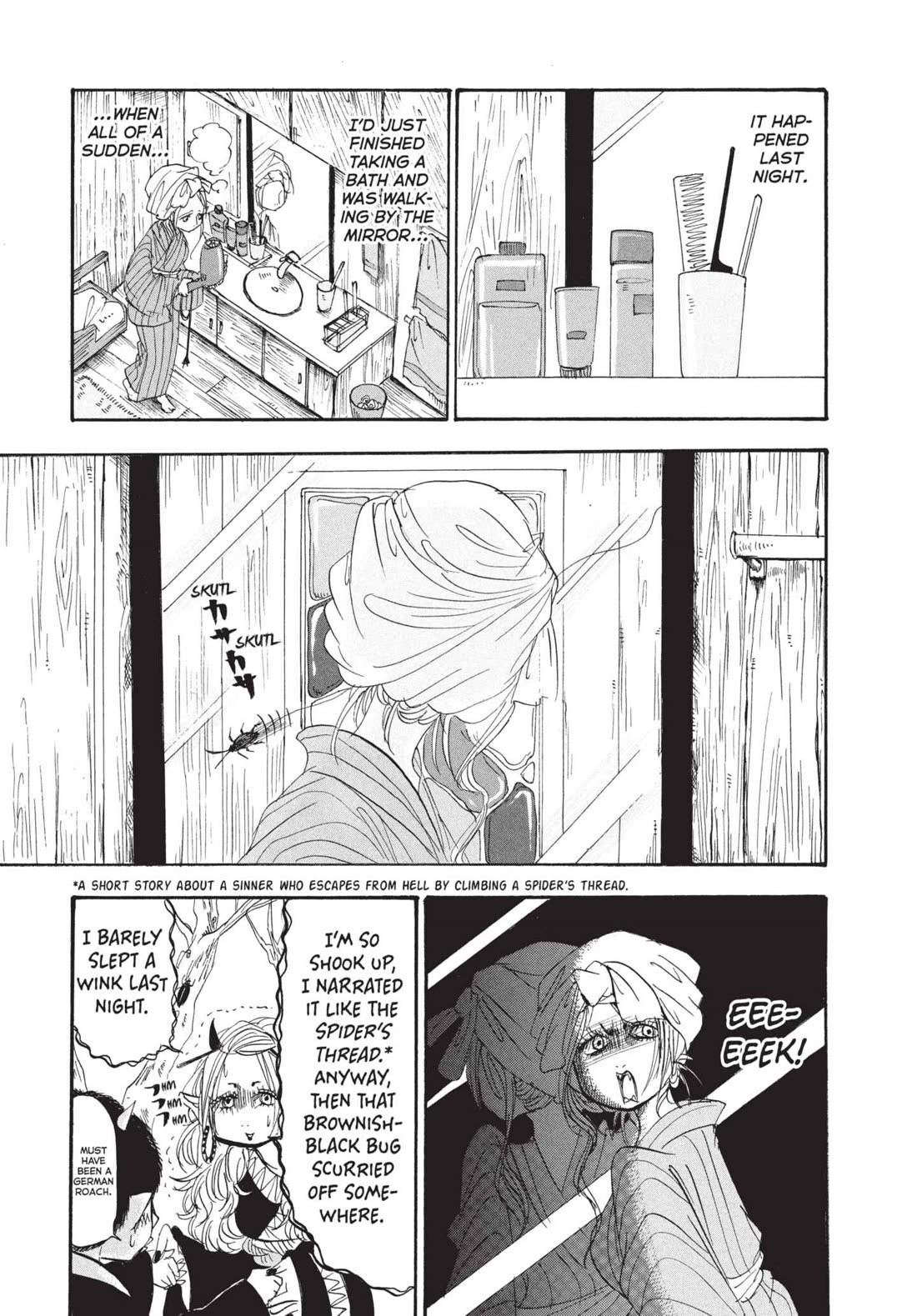 Hoozuki no Reitetsu Chapter 194 page 3 - Chapter 194: A ROACH BY ANY OTHER NAME WOULD LOOK AS VILE