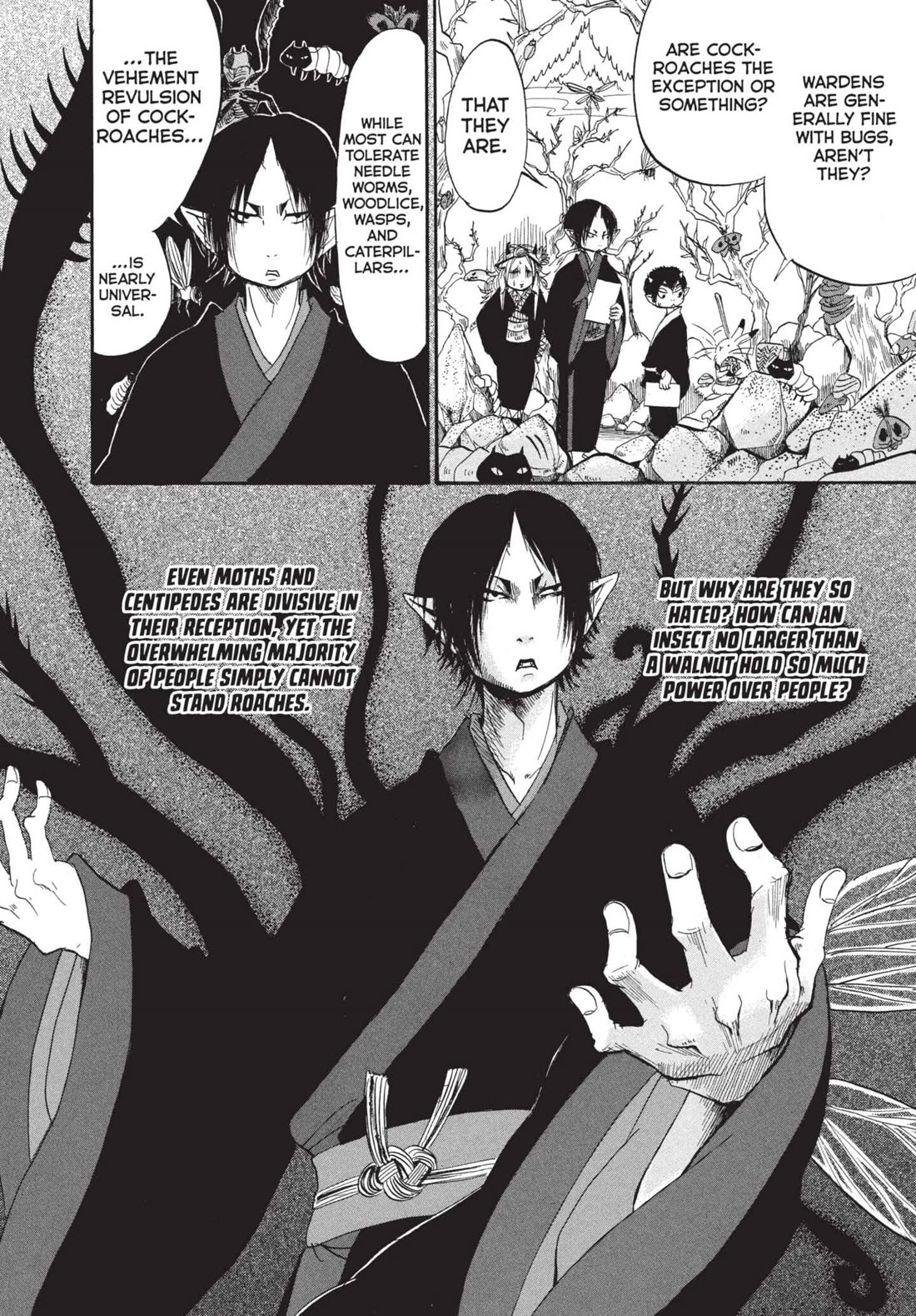 Hoozuki no Reitetsu Chapter 194 page 4 - Chapter 194: A ROACH BY ANY OTHER NAME WOULD LOOK AS VILE