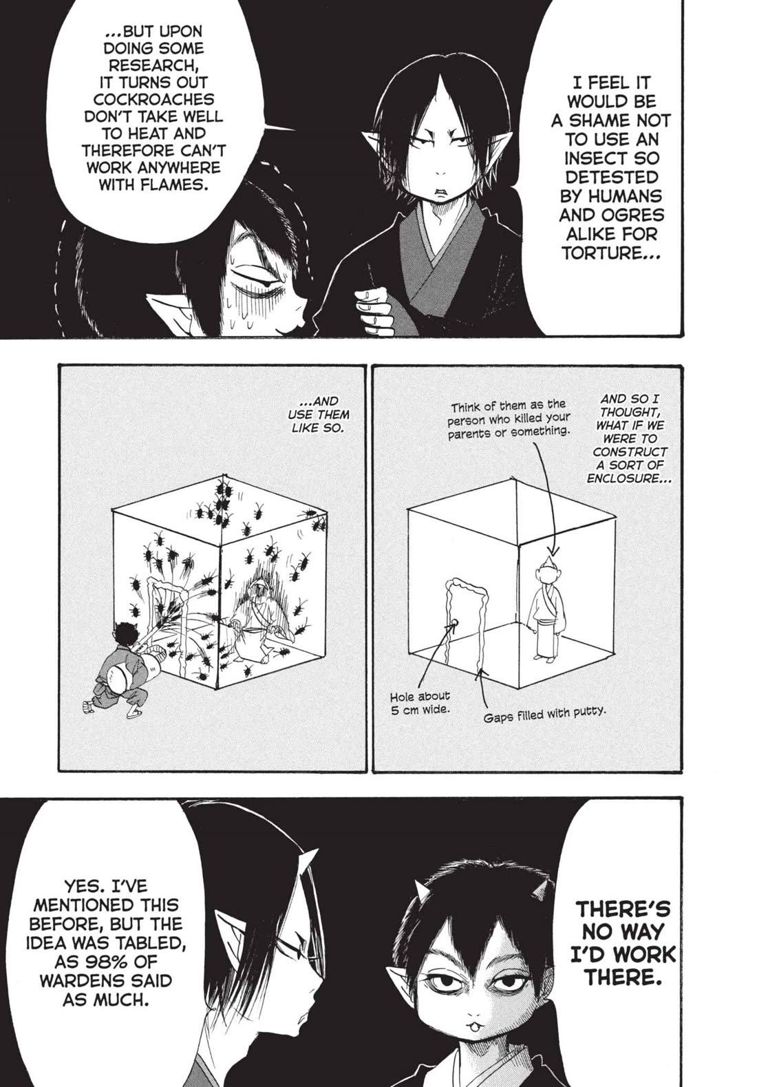 Hoozuki no Reitetsu Chapter 194 page 5 - Chapter 194: A ROACH BY ANY OTHER NAME WOULD LOOK AS VILE