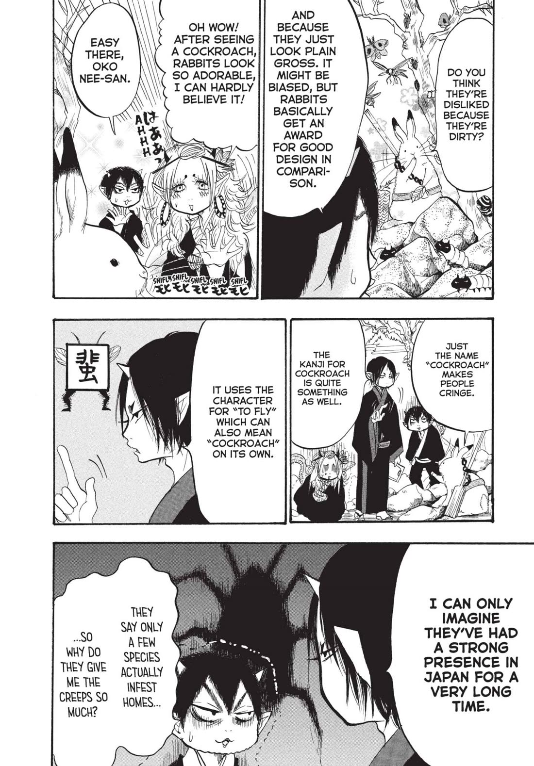 Hoozuki no Reitetsu Chapter 194 page 6 - Chapter 194: A ROACH BY ANY OTHER NAME WOULD LOOK AS VILE