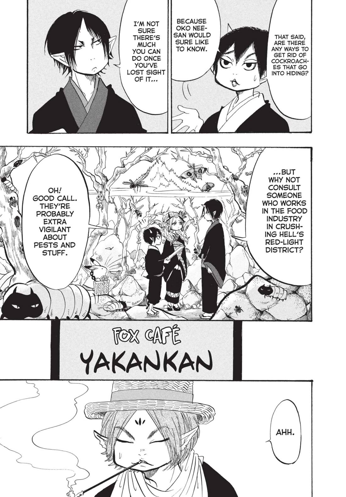 Hoozuki no Reitetsu Chapter 194 page 7 - Chapter 194: A ROACH BY ANY OTHER NAME WOULD LOOK AS VILE