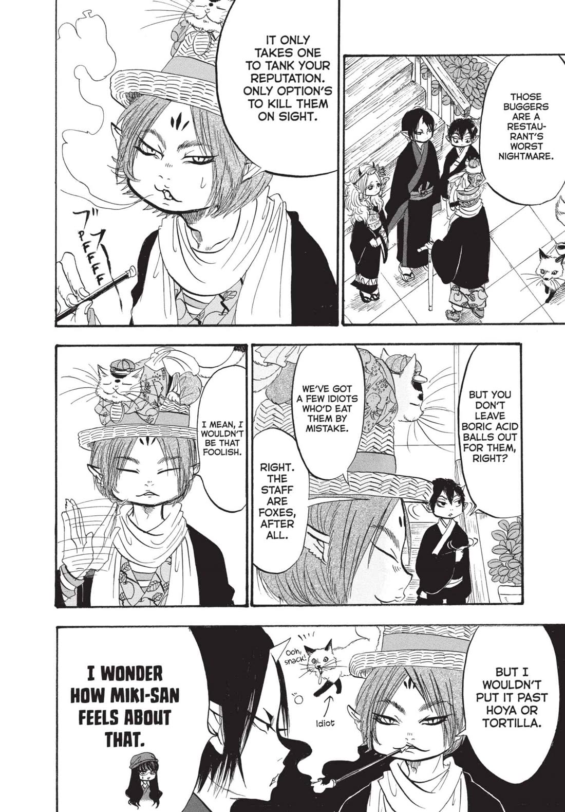 Hoozuki no Reitetsu Chapter 194 page 8 - Chapter 194: A ROACH BY ANY OTHER NAME WOULD LOOK AS VILE
