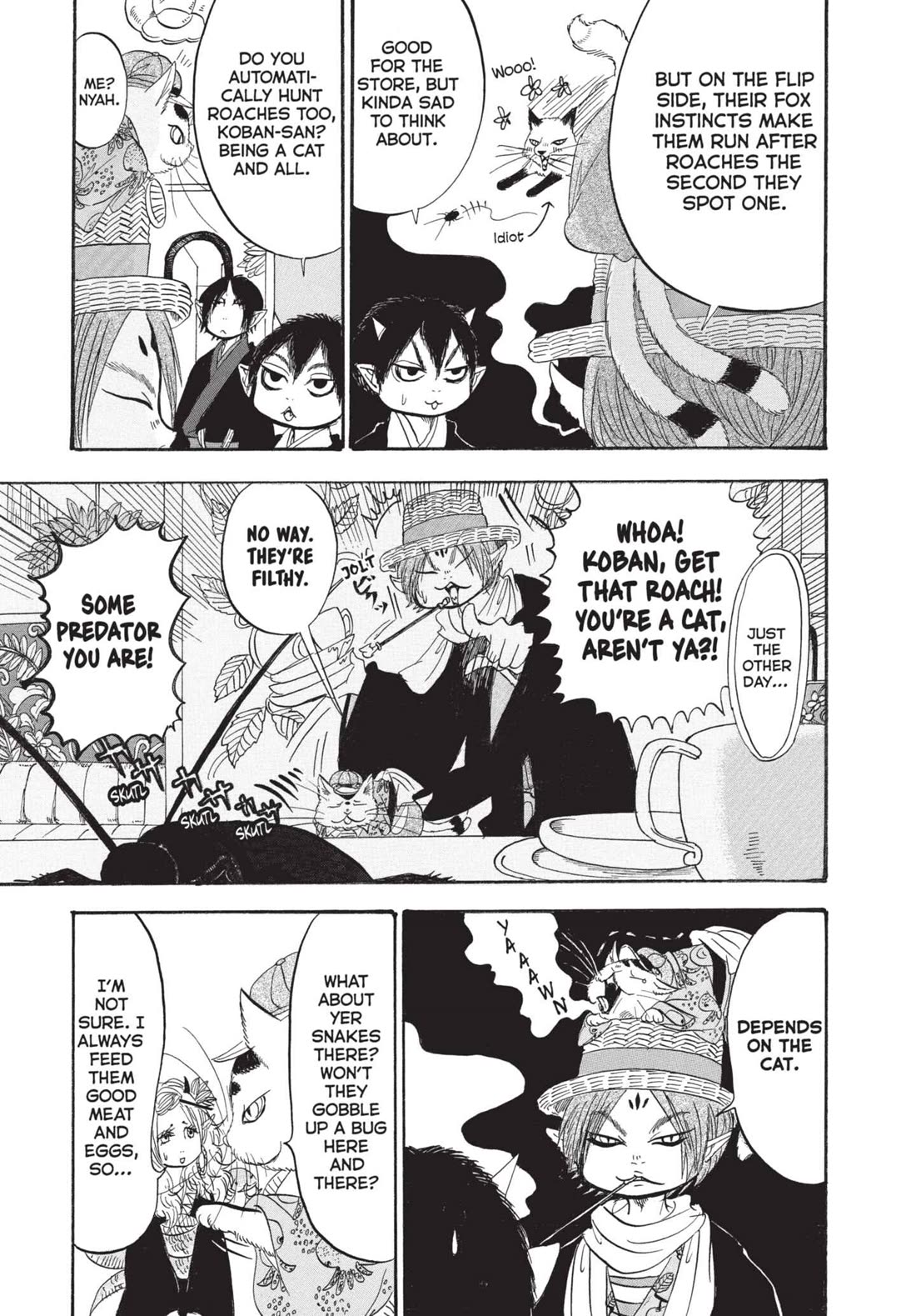 Hoozuki no Reitetsu Chapter 194 page 9 - Chapter 194: A ROACH BY ANY OTHER NAME WOULD LOOK AS VILE