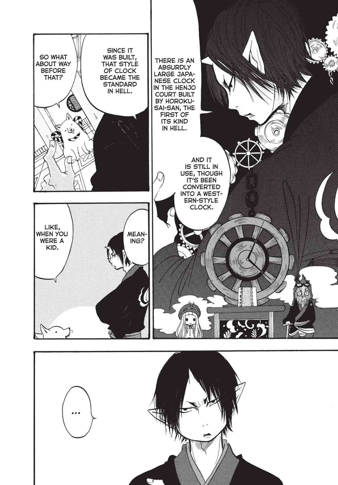 Hoozuki no Reitetsu Chapter 195 page 10 - Chapter 195: TIME