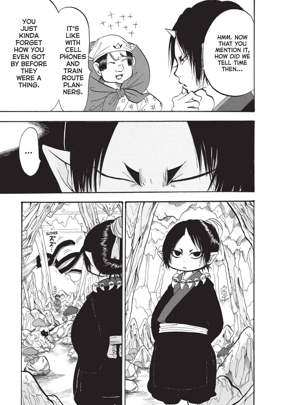 Hoozuki no Reitetsu Chapter 195 page 11 - Chapter 195: TIME