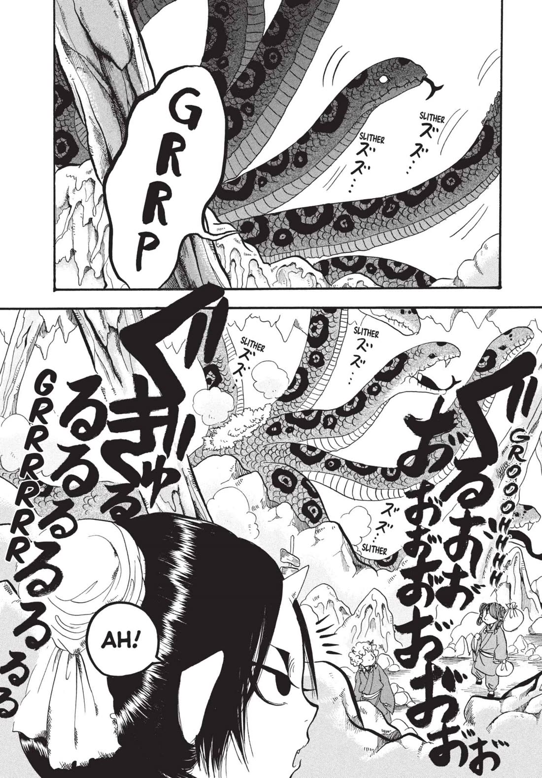 Hoozuki no Reitetsu Chapter 195 page 12 - Chapter 195: TIME