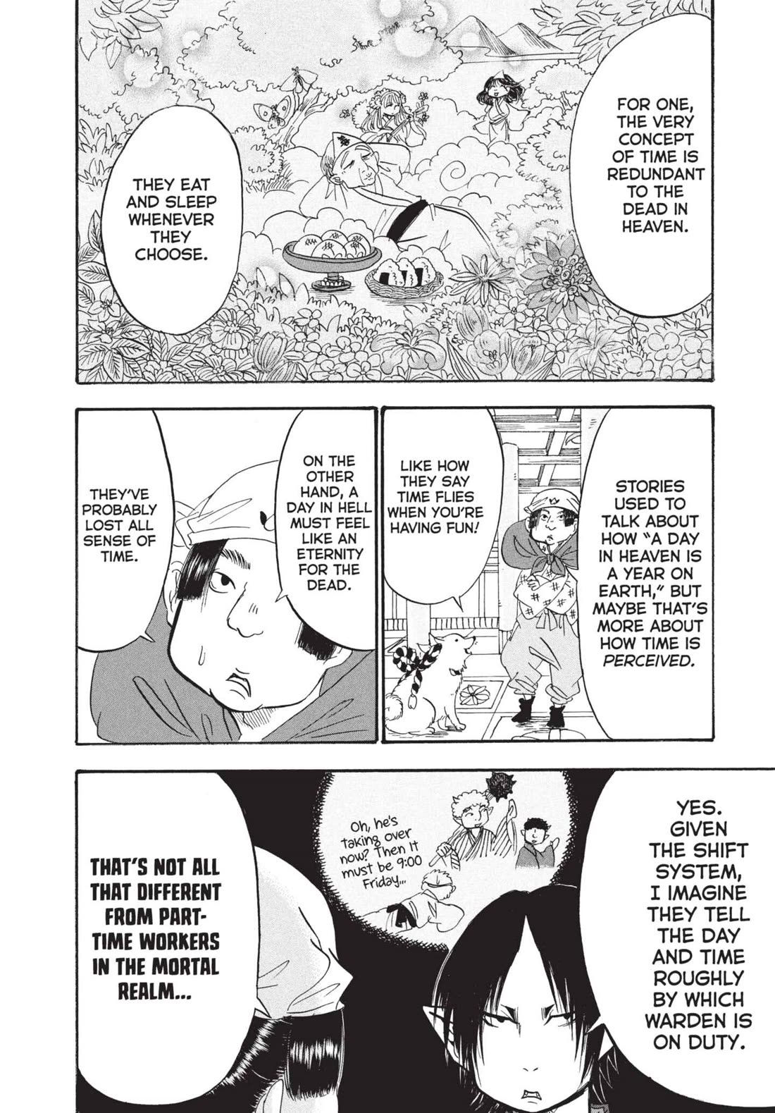 Hoozuki no Reitetsu Chapter 195 page 14 - Chapter 195: TIME