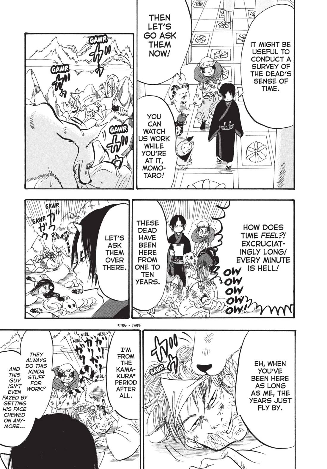 Hoozuki no Reitetsu Chapter 195 page 15 - Chapter 195: TIME