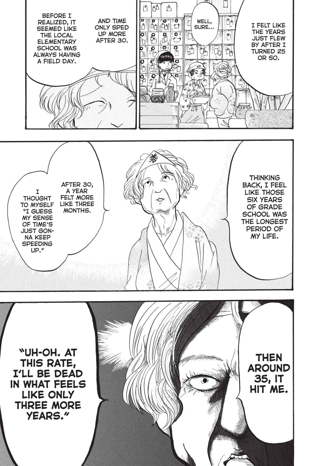 Hoozuki no Reitetsu Chapter 195 page 5 - Chapter 195: TIME