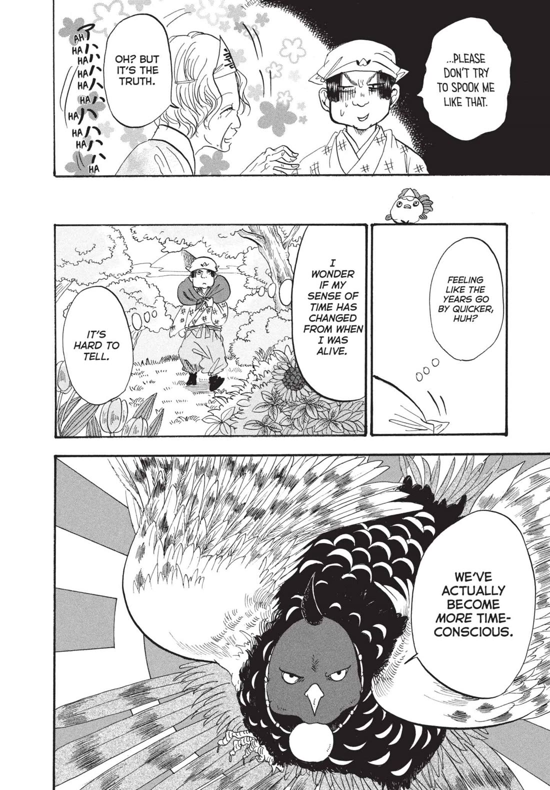 Hoozuki no Reitetsu Chapter 195 page 6 - Chapter 195: TIME