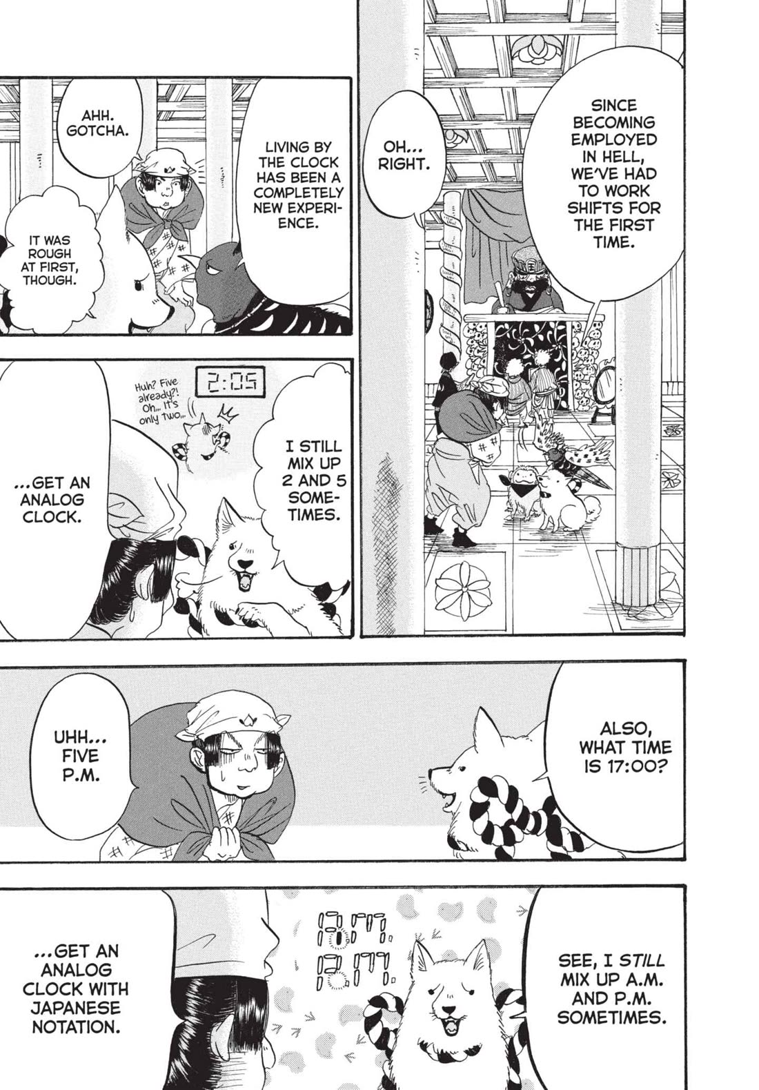 Hoozuki no Reitetsu Chapter 195 page 7 - Chapter 195: TIME