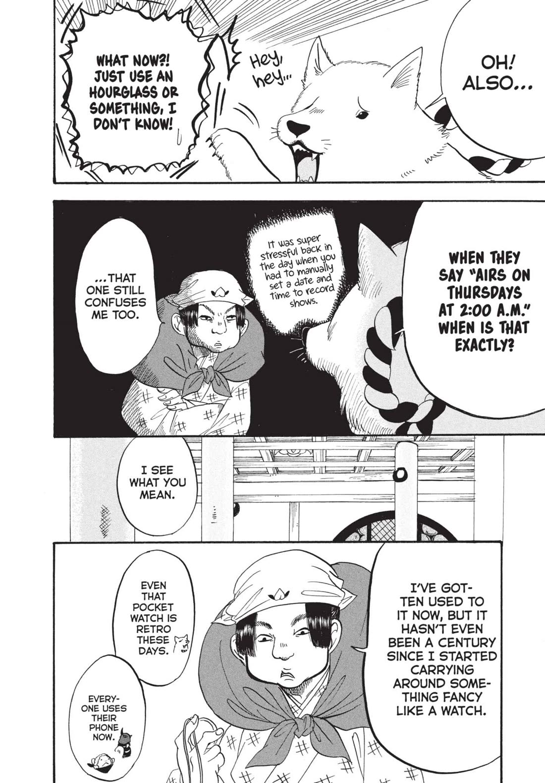 Hoozuki no Reitetsu Chapter 195 page 8 - Chapter 195: TIME