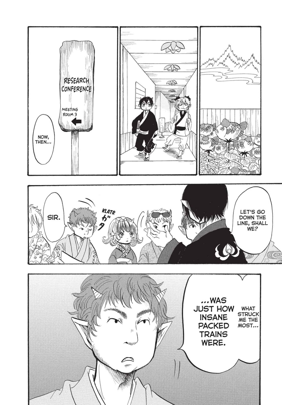 Hoozuki no Reitetsu Chapter 196 page 10 - Chapter 196: DESPICTIONS OF TOKYO HELL