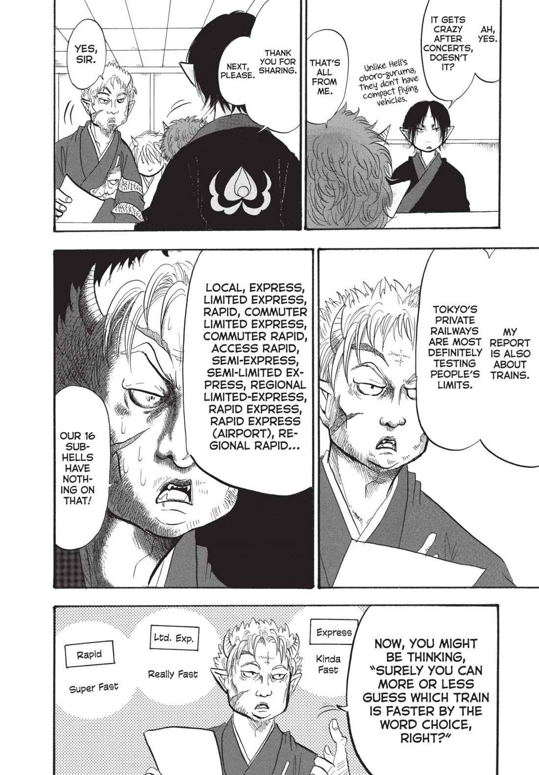 Hoozuki no Reitetsu Chapter 196 page 12 - Chapter 196: DESPICTIONS OF TOKYO HELL
