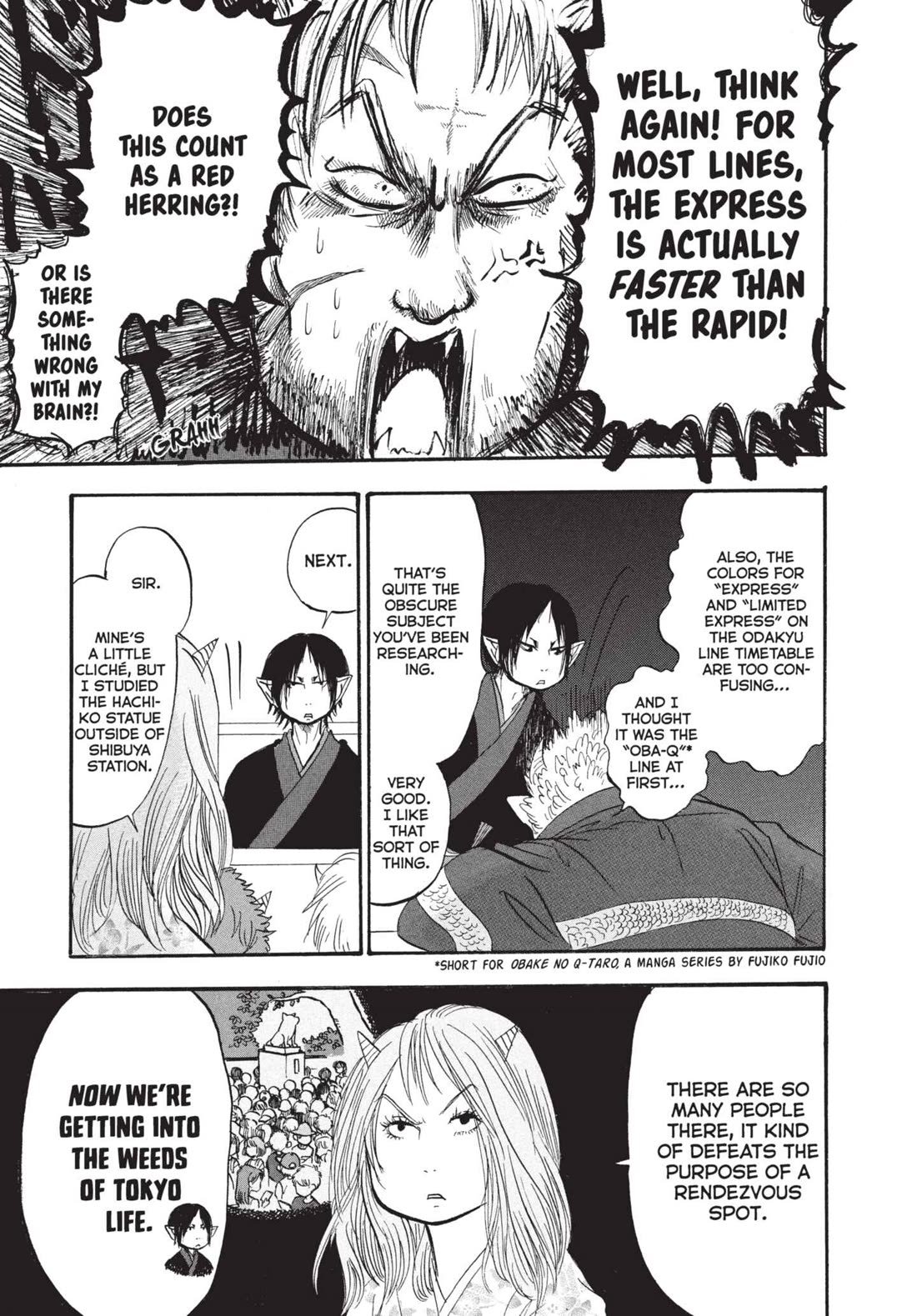 Hoozuki no Reitetsu Chapter 196 page 13 - Chapter 196: DESPICTIONS OF TOKYO HELL
