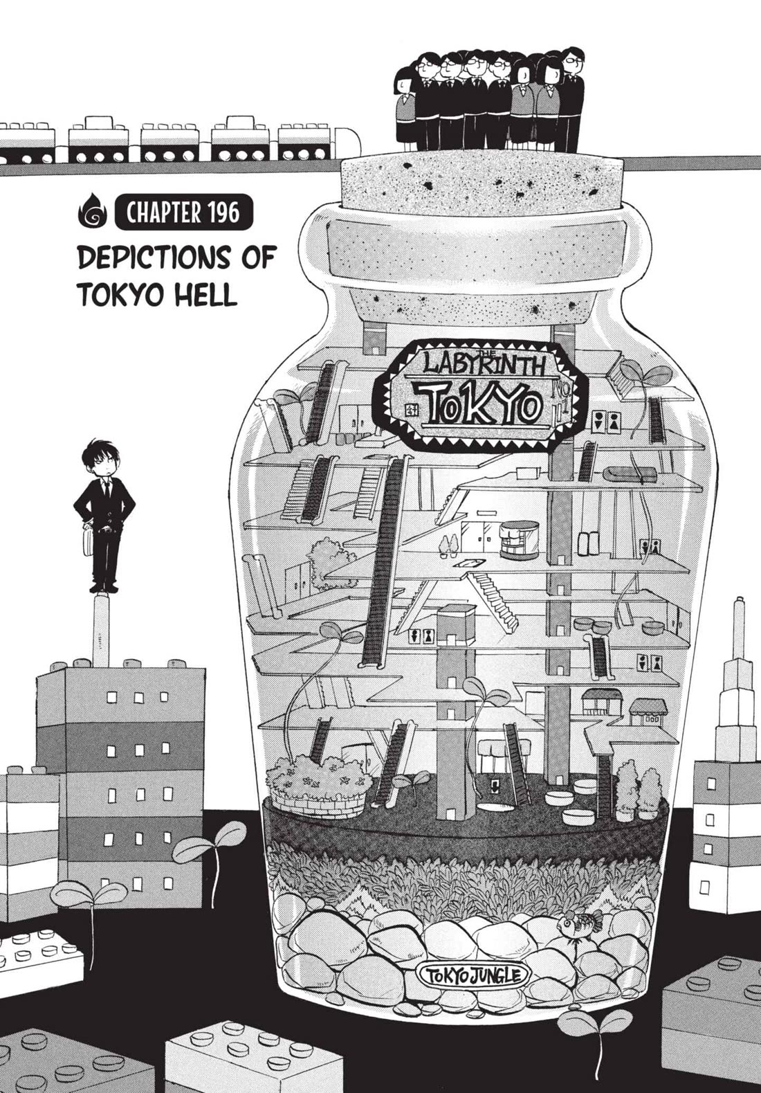Hoozuki no Reitetsu Chapter 196 page 2 - Chapter 196: DESPICTIONS OF TOKYO HELL