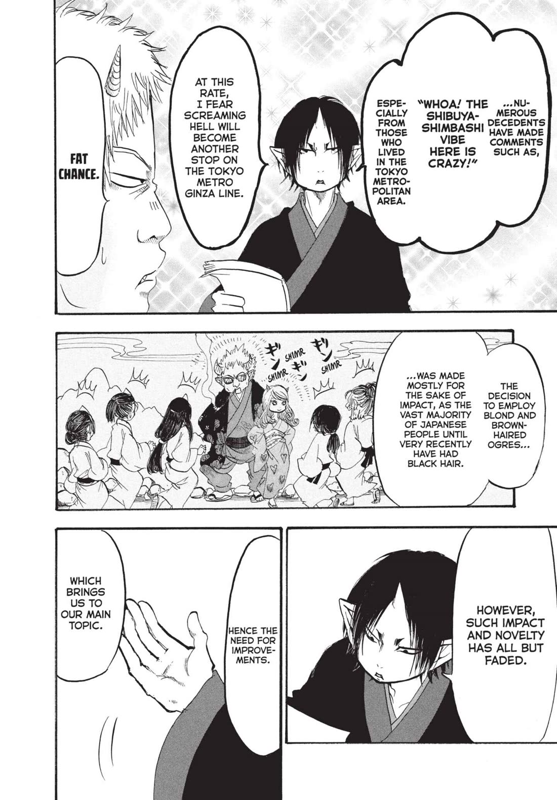 Hoozuki no Reitetsu Chapter 196 page 8 - Chapter 196: DESPICTIONS OF TOKYO HELL
