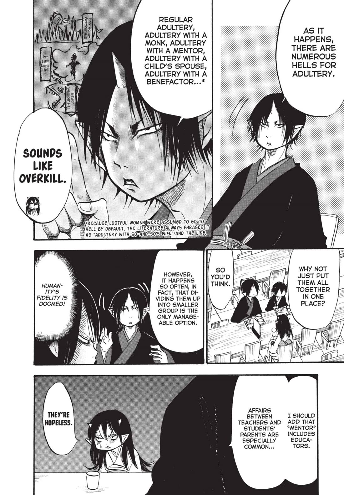 Hoozuki no Reitetsu Chapter 197 page 10 - Chapter 197: MARRIAGES ARE MADE IN HELL