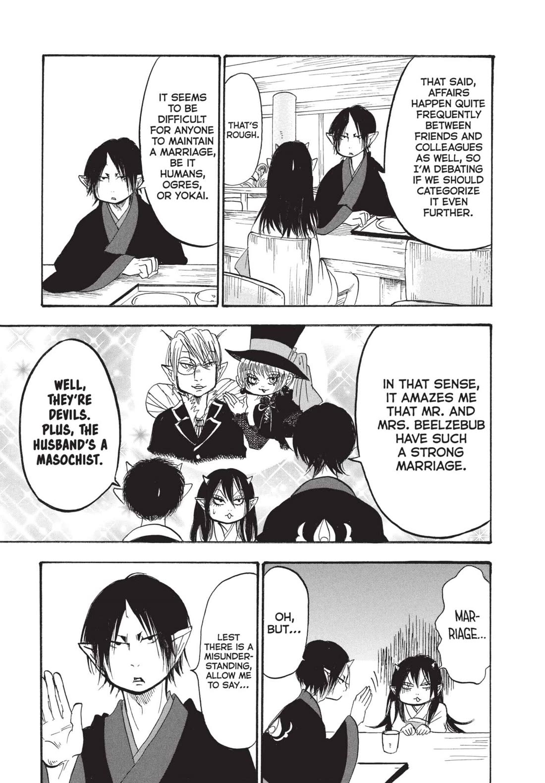 Hoozuki no Reitetsu Chapter 197 page 11 - Chapter 197: MARRIAGES ARE MADE IN HELL
