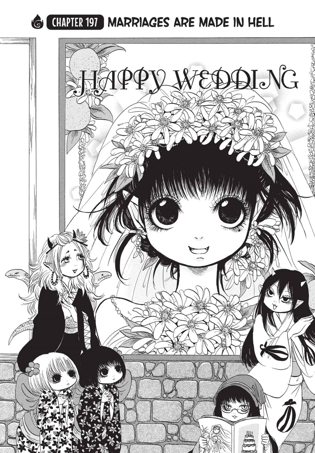 Hoozuki no Reitetsu Chapter 197 page 2 - Chapter 197: MARRIAGES ARE MADE IN HELL