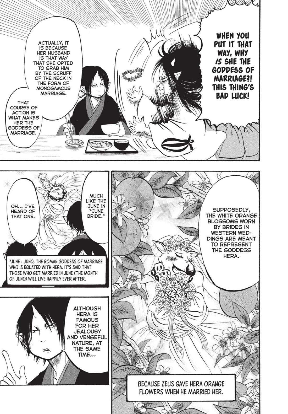 Hoozuki no Reitetsu Chapter 197 page 5 - Chapter 197: MARRIAGES ARE MADE IN HELL