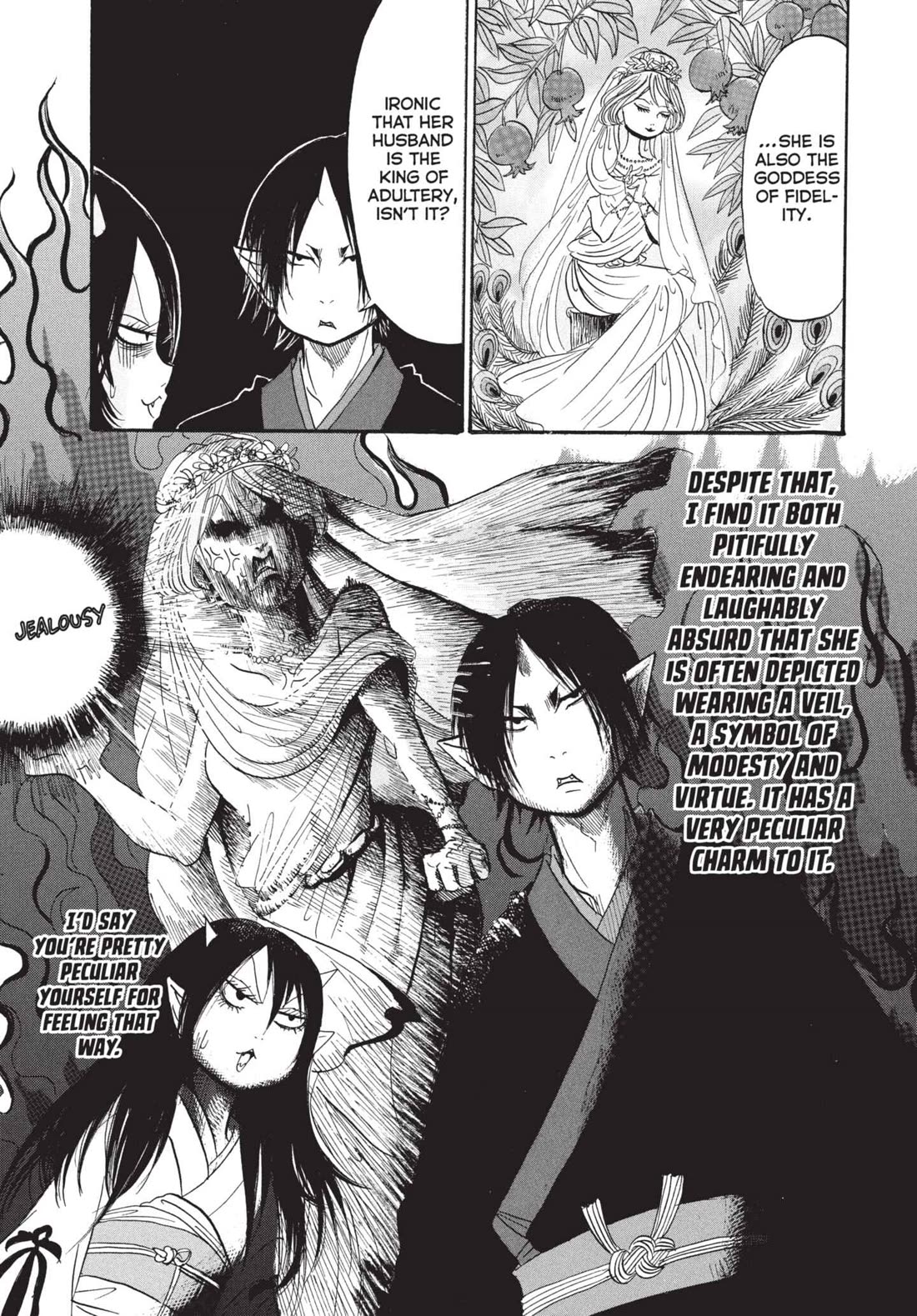 Hoozuki no Reitetsu Chapter 197 page 6 - Chapter 197: MARRIAGES ARE MADE IN HELL