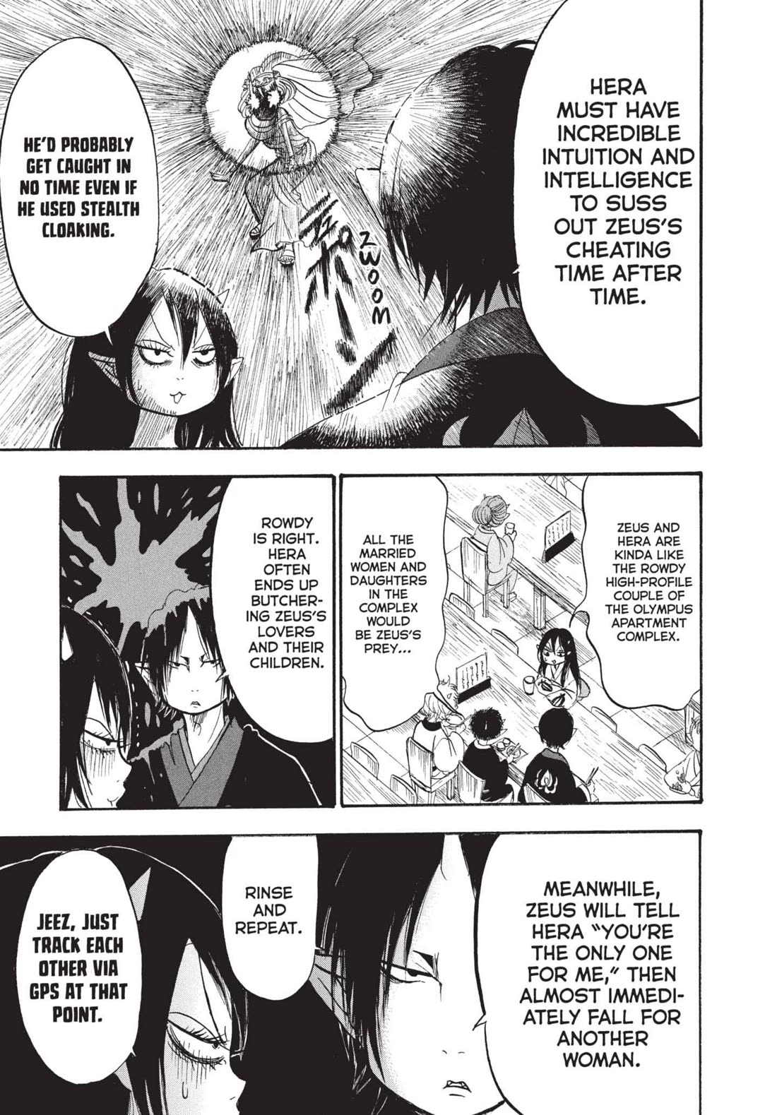 Hoozuki no Reitetsu Chapter 197 page 7 - Chapter 197: MARRIAGES ARE MADE IN HELL