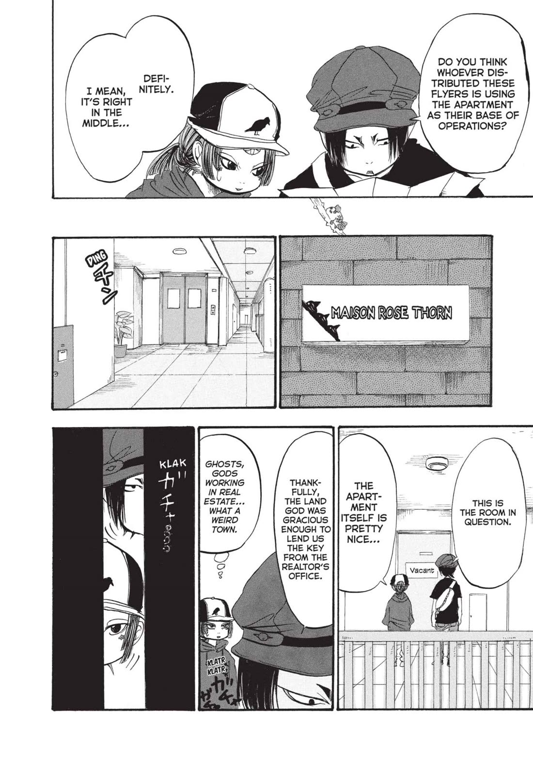 Hoozuki no Reitetsu Chapter 198 page 10 - Chapter 198: GHOSTS AND SPIRITS