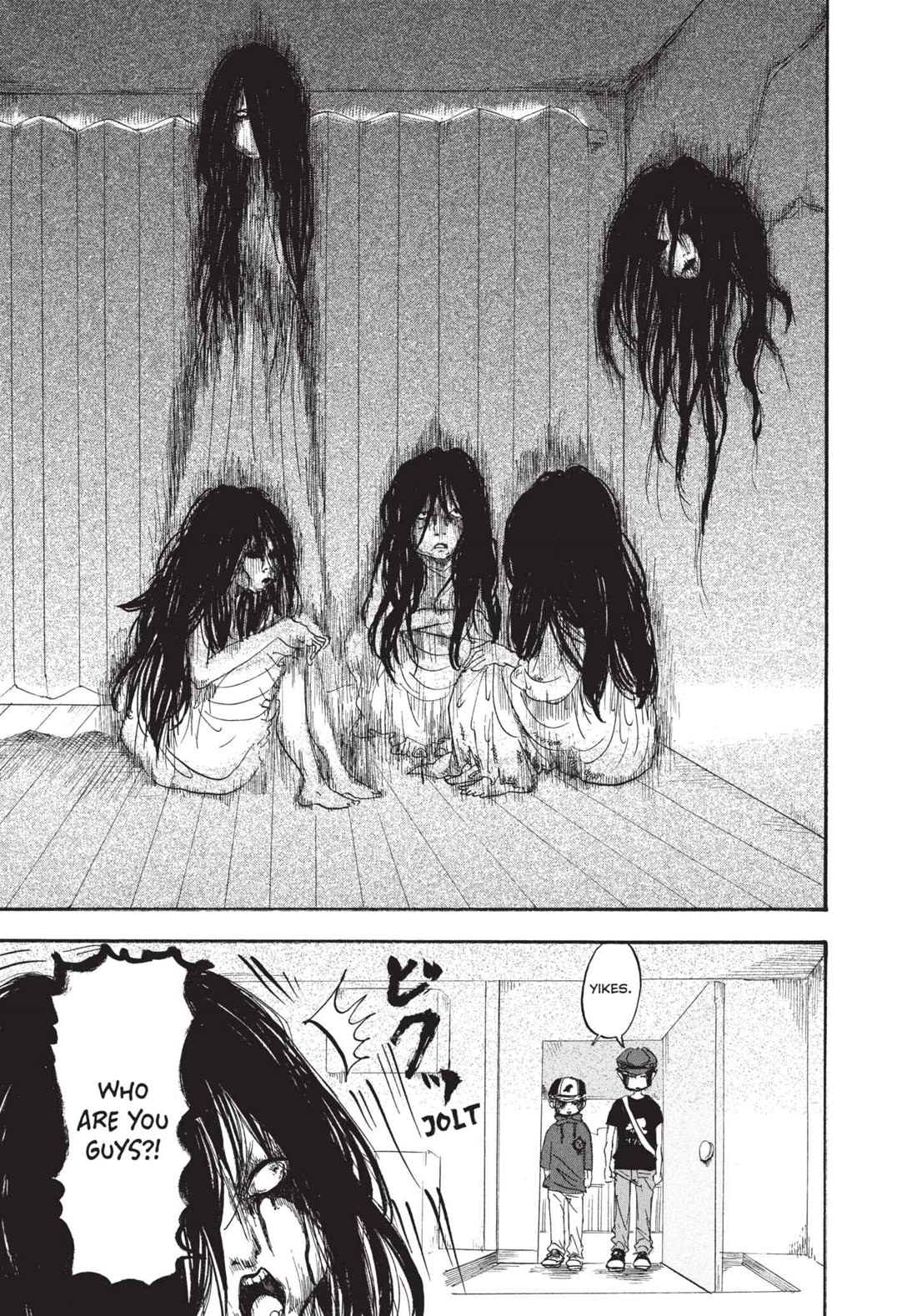 Hoozuki no Reitetsu Chapter 198 page 11 - Chapter 198: GHOSTS AND SPIRITS