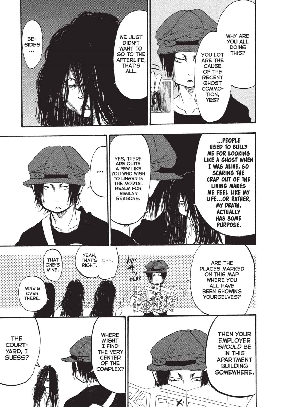 Hoozuki no Reitetsu Chapter 198 page 13 - Chapter 198: GHOSTS AND SPIRITS