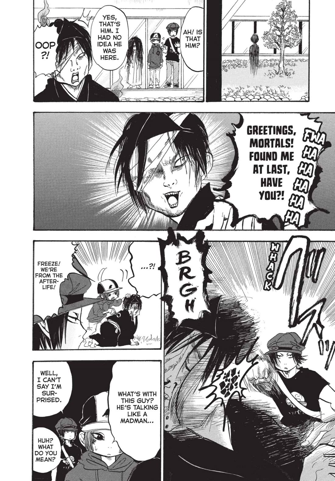 Hoozuki no Reitetsu Chapter 198 page 14 - Chapter 198: GHOSTS AND SPIRITS