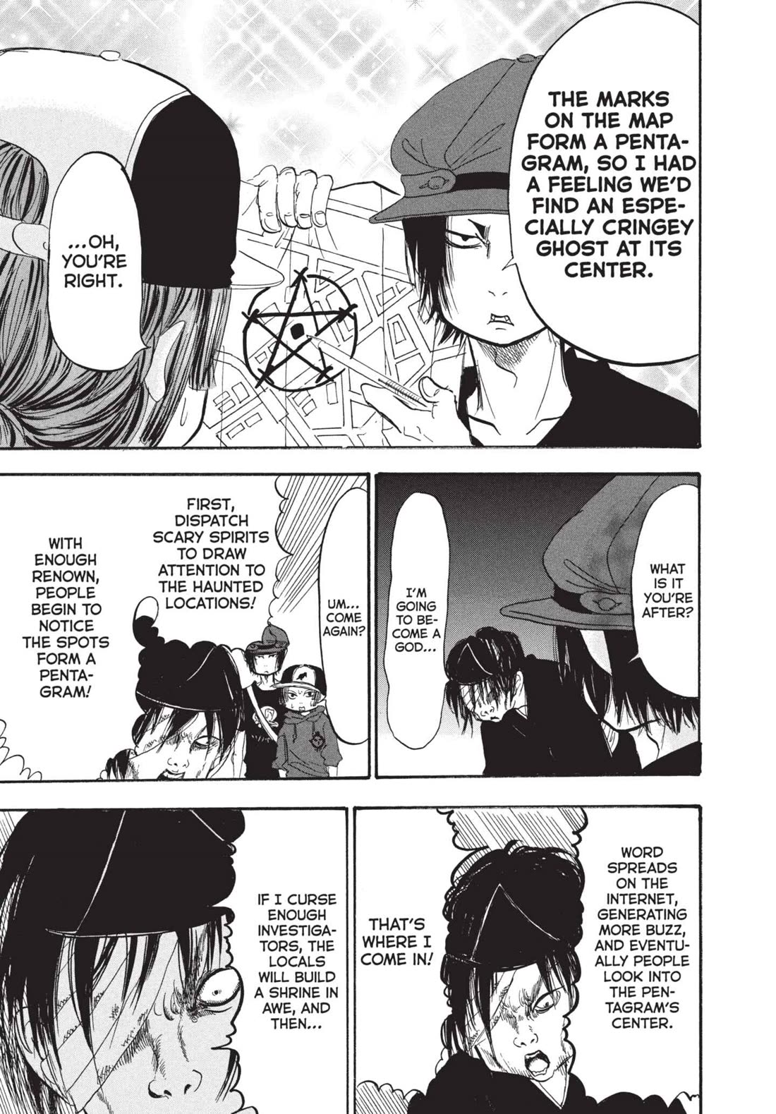 Hoozuki no Reitetsu Chapter 198 page 15 - Chapter 198: GHOSTS AND SPIRITS