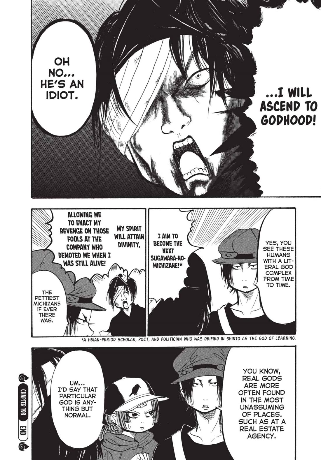 Hoozuki no Reitetsu Chapter 198 page 16 - Chapter 198: GHOSTS AND SPIRITS
