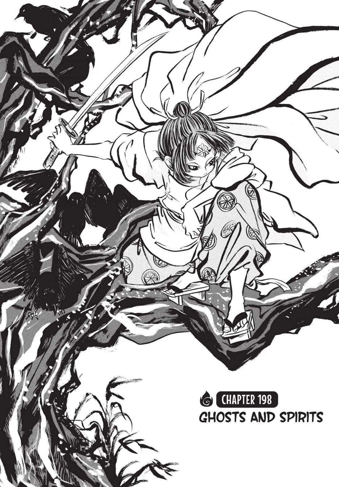 Hoozuki no Reitetsu Chapter 198 page 2 - Chapter 198: GHOSTS AND SPIRITS