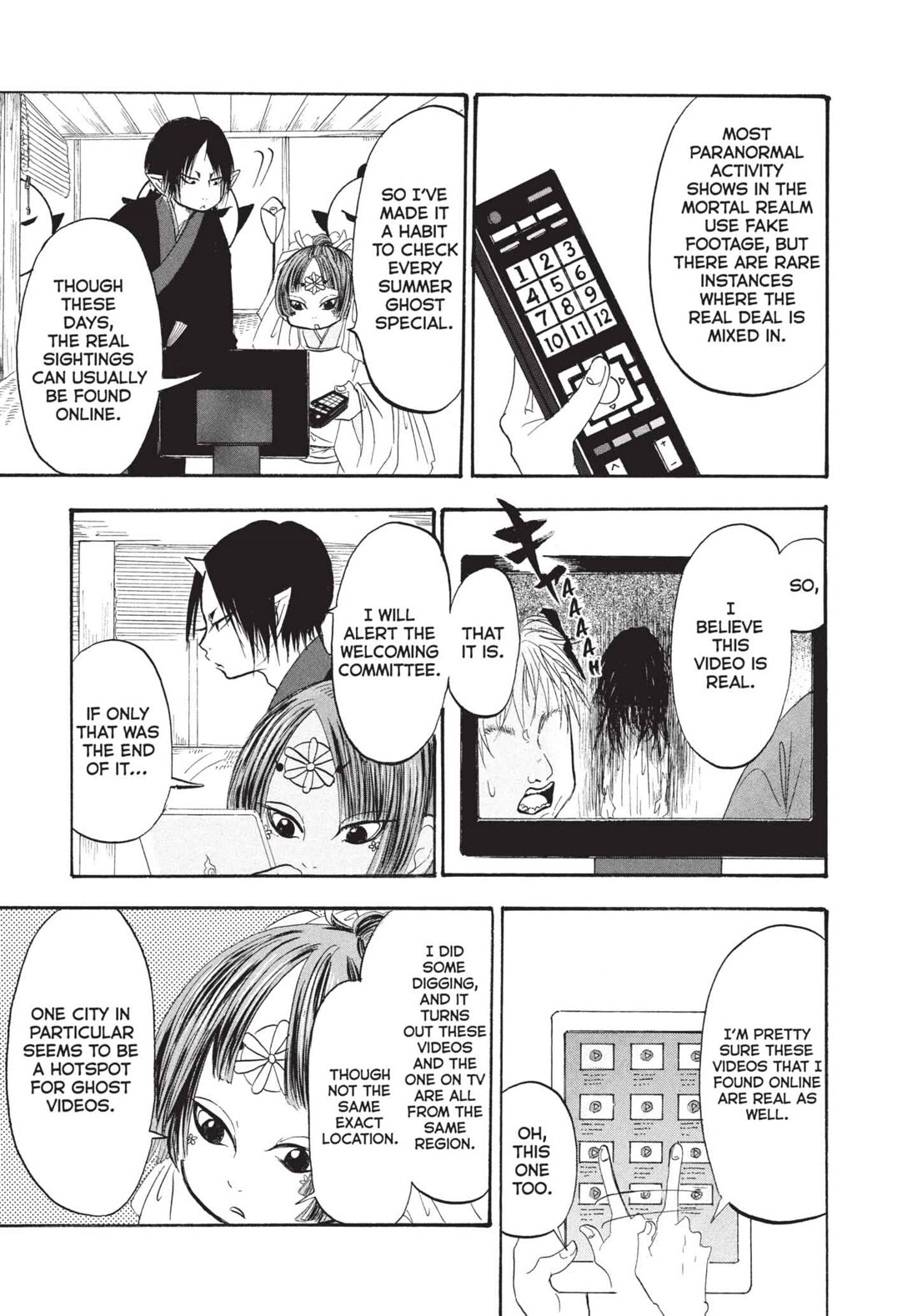 Hoozuki no Reitetsu Chapter 198 page 3 - Chapter 198: GHOSTS AND SPIRITS