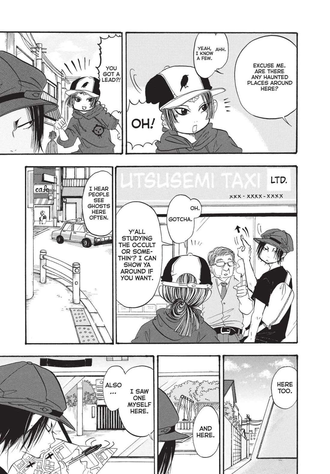 Hoozuki no Reitetsu Chapter 198 page 7 - Chapter 198: GHOSTS AND SPIRITS