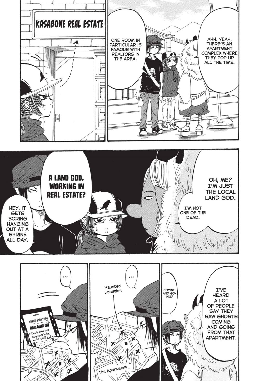 Hoozuki no Reitetsu Chapter 198 page 9 - Chapter 198: GHOSTS AND SPIRITS