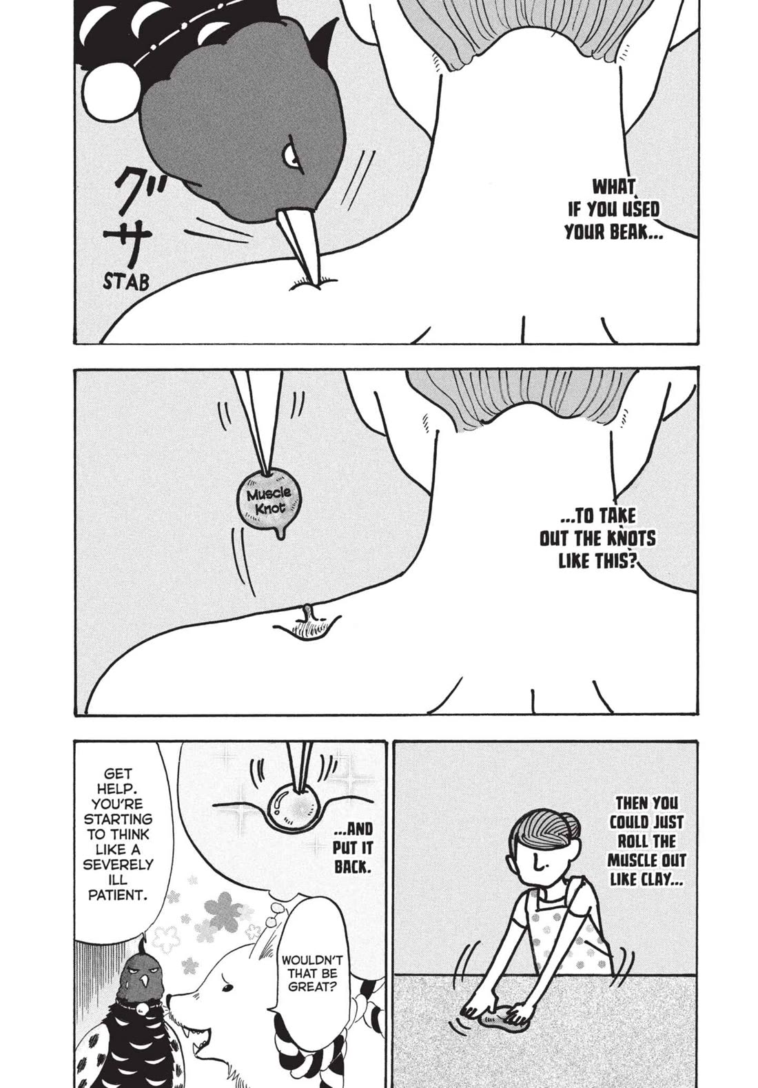Hoozuki no Reitetsu Chapter 199 page 10 - Chapter 199: WHAT WILL BE WILL BE