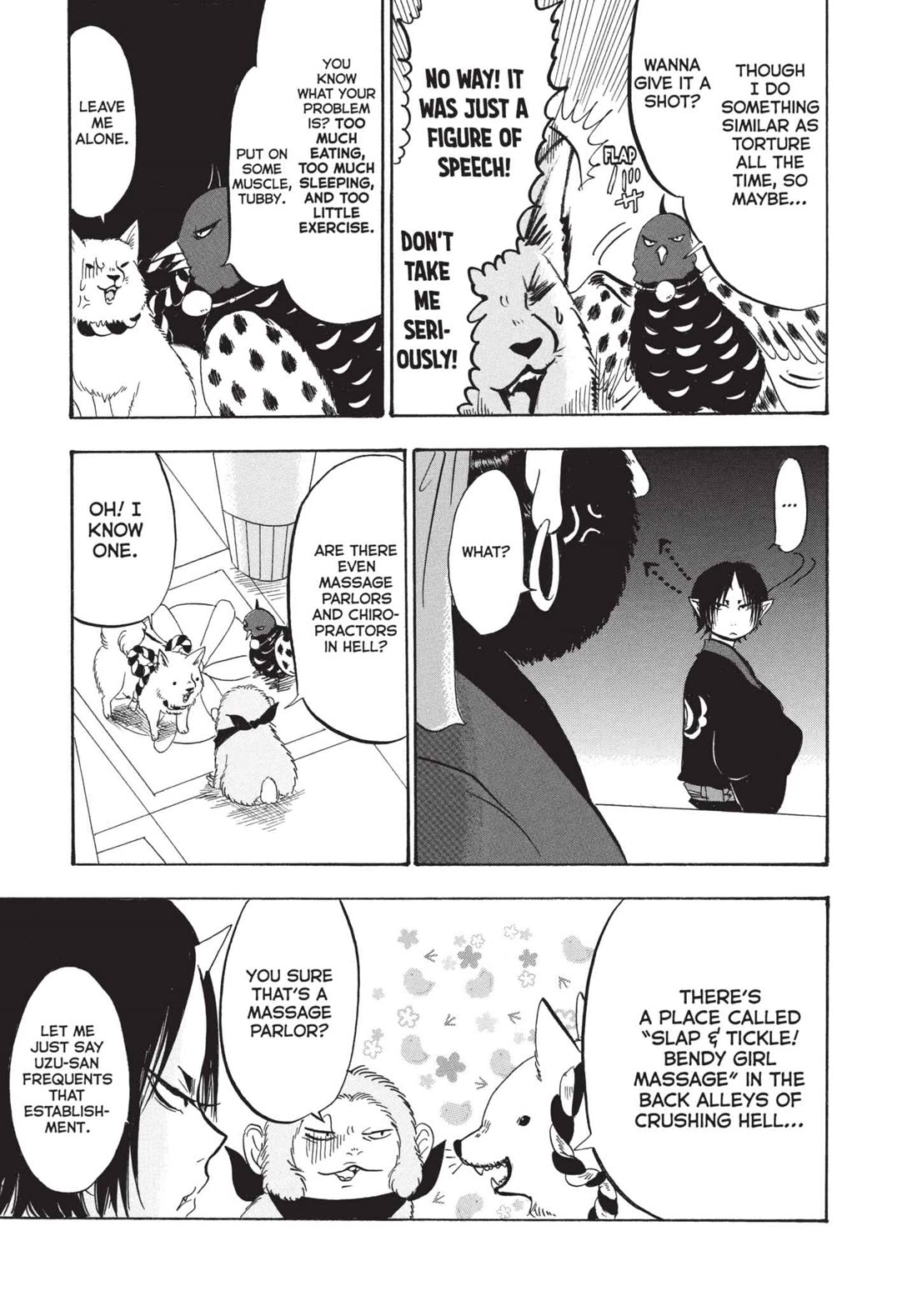 Hoozuki no Reitetsu Chapter 199 page 11 - Chapter 199: WHAT WILL BE WILL BE