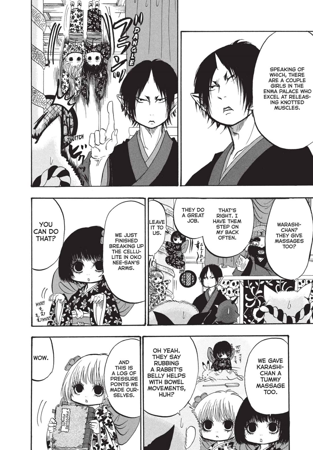 Hoozuki no Reitetsu Chapter 199 page 12 - Chapter 199: WHAT WILL BE WILL BE