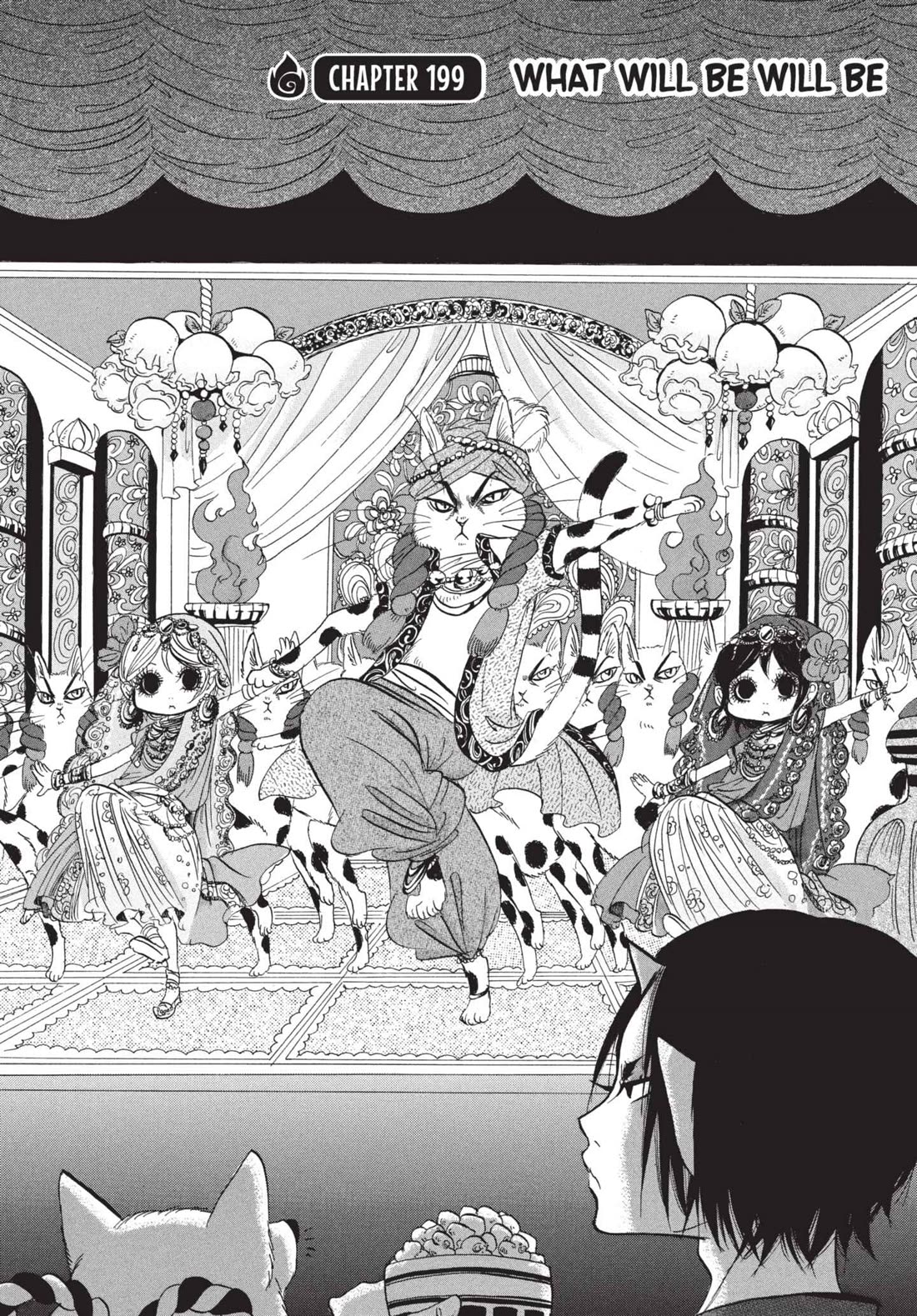 Hoozuki no Reitetsu Chapter 199 page 2 - Chapter 199: WHAT WILL BE WILL BE