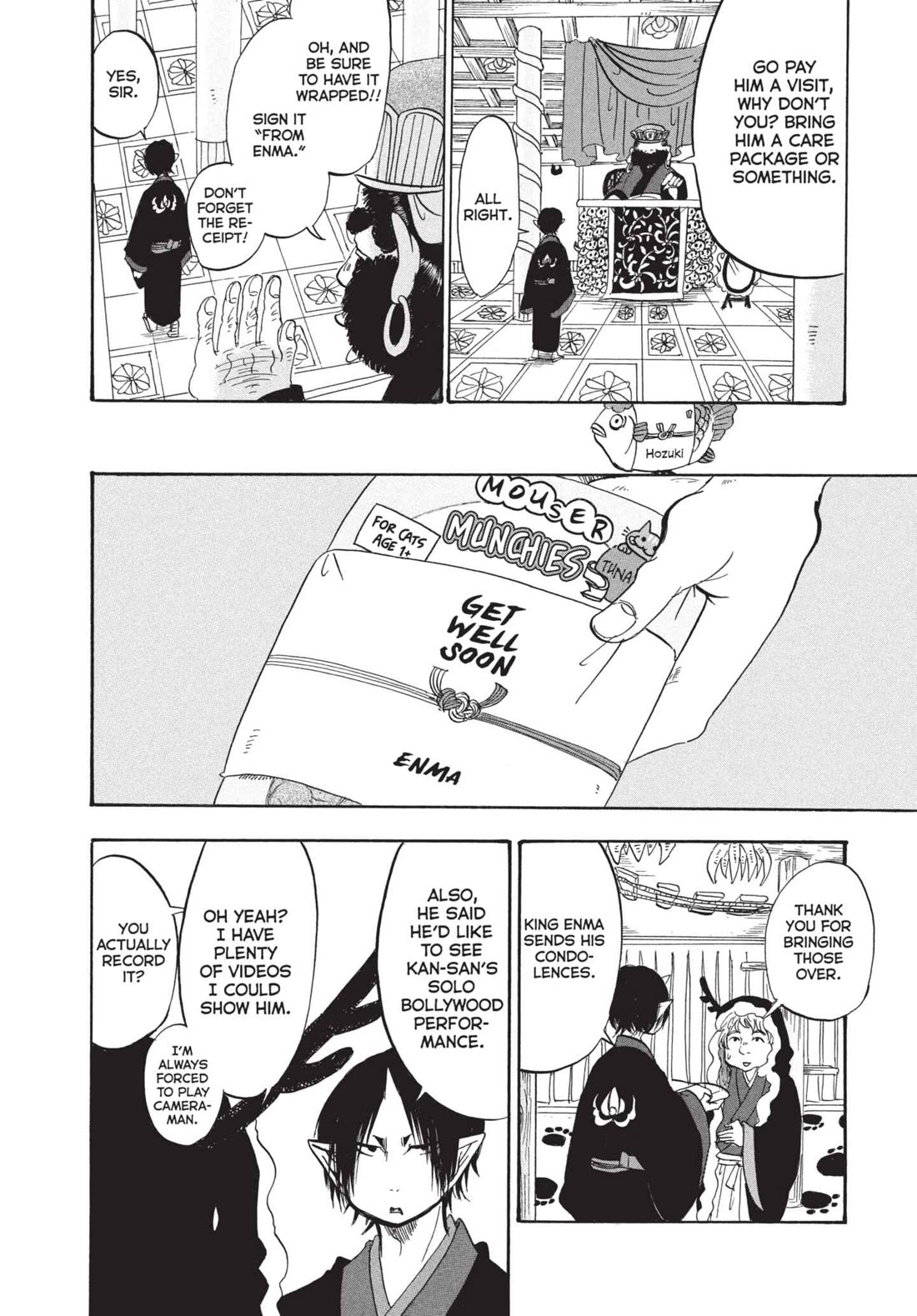 Hoozuki no Reitetsu Chapter 199 page 4 - Chapter 199: WHAT WILL BE WILL BE