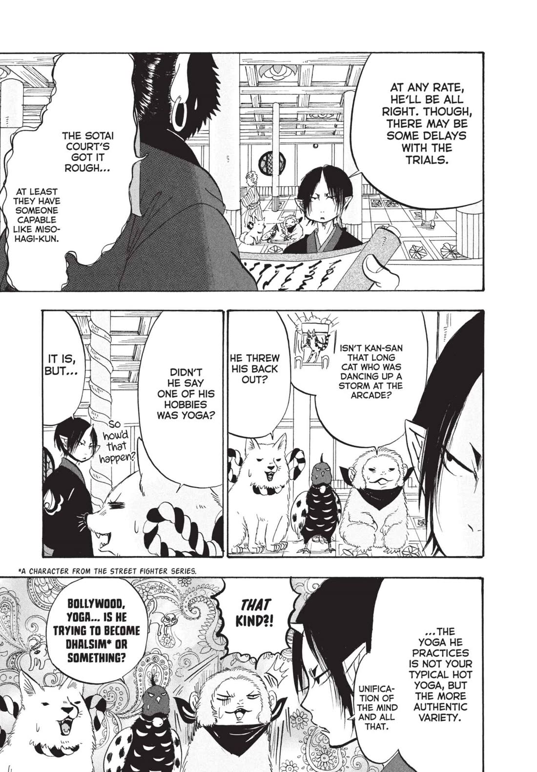 Hoozuki no Reitetsu Chapter 199 page 7 - Chapter 199: WHAT WILL BE WILL BE