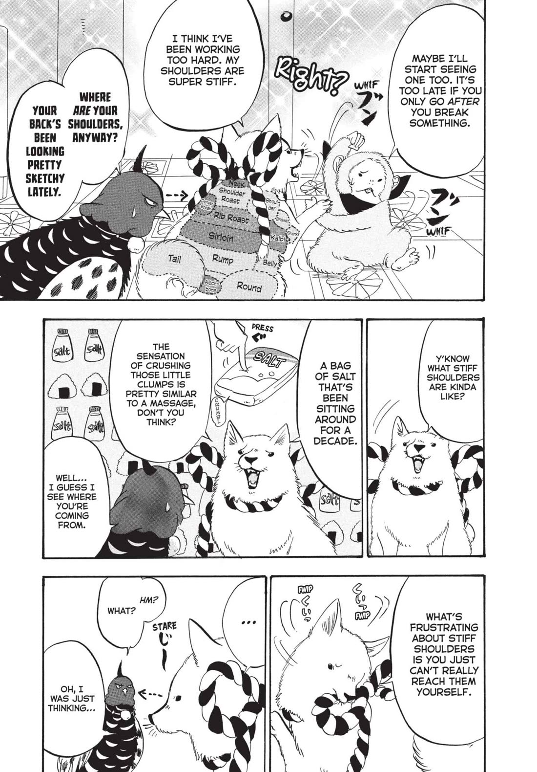 Hoozuki no Reitetsu Chapter 199 page 9 - Chapter 199: WHAT WILL BE WILL BE