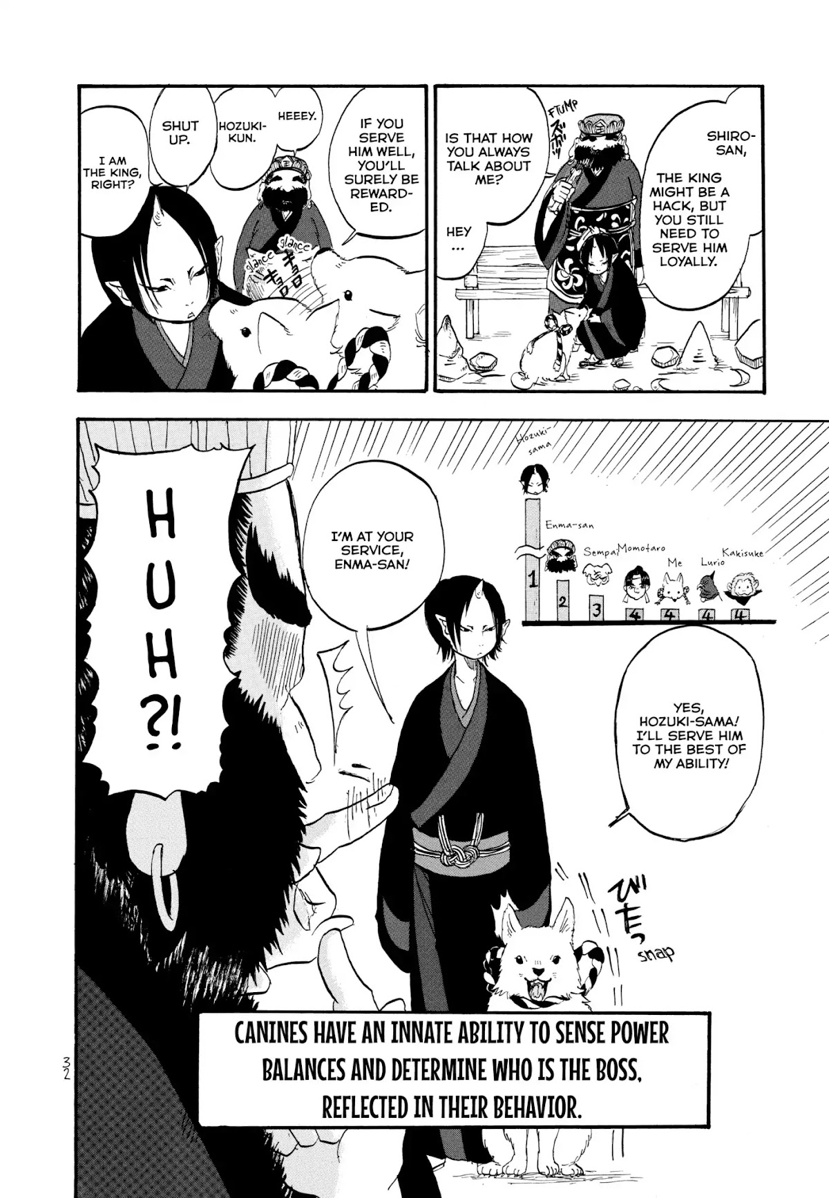Hoozuki no Reitetsu Chapter 2 page 10 - Chapter 2 : Shiro, Daily Study