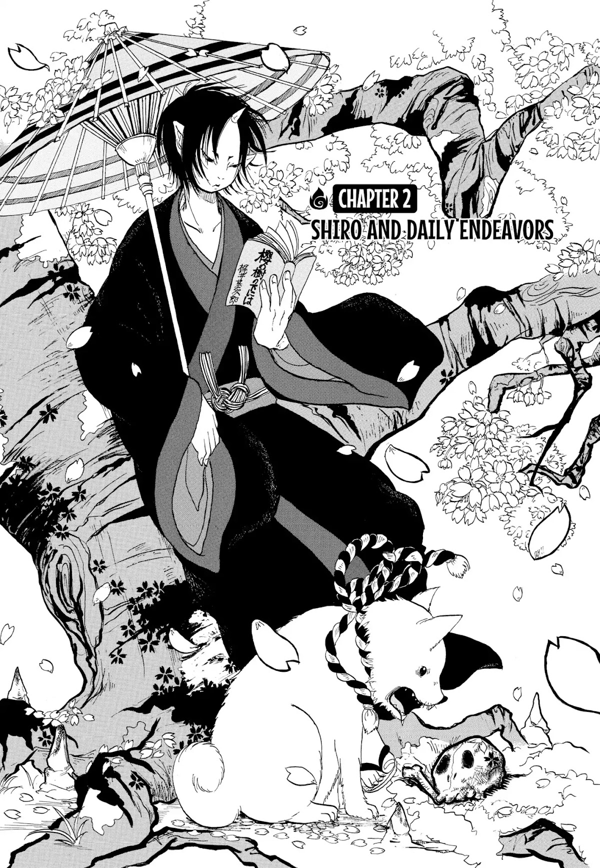 Hoozuki no Reitetsu Chapter 2 page 2 - Chapter 2 : Shiro, Daily Study