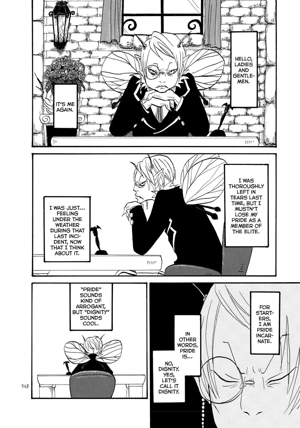 Hoozuki no Reitetsu Chapter 20.6 page 2 - Vol.3 Extra Chapters: HELL AFFAIRS AND THIS AND THAT - SATA 5: RIGHT-HAND BLUES REVISITED